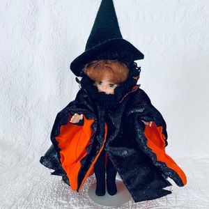Effanbee Doll Halloween Witch